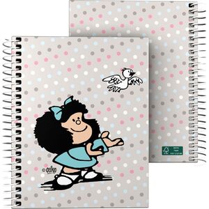 CUADERNO FOR. A7 C5MM MAFALDA BIRD