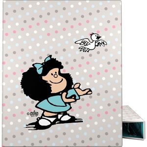 CARPETA A4 4D25 MAFALDA BIRD GRAFOPLAS