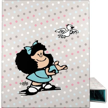 Carpeta A4 4D25 Mafalda Bird Grafoplas