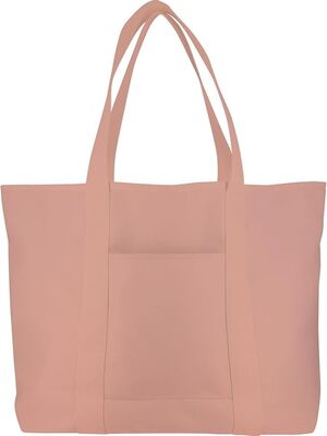 BOLSA TOTE COTTON ROSA GRAFOPLAS