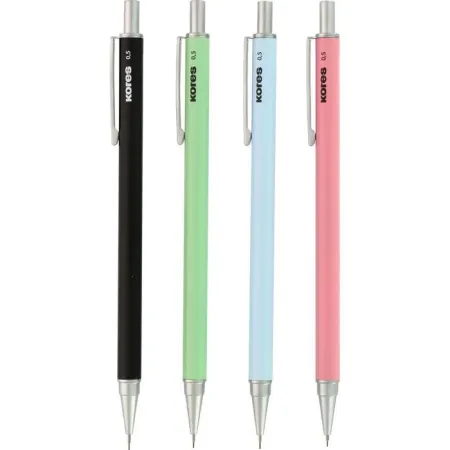 Portaminas Metalico 0,5 Colores