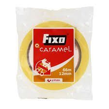 CINTA ADHESIVA 66X12MM FIXO