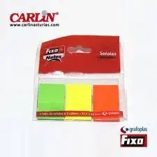 Señales Removibles 25U. x3 Colores 25X43Mm
