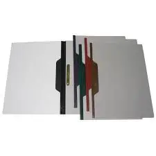 Carpeta Dossier Fº Fastener Negro