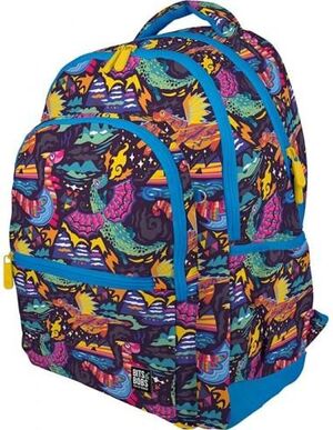 MOCHILA RUBBER B&B DRAGONS
