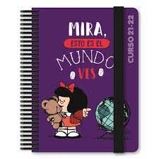 AGENDA ESCOLAR A5 D/P 21/22 MAFALDA