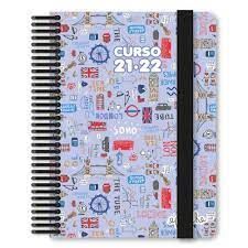 AGENDA ESCOLAR A6 D/P 21/22 LONDON
