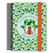 AGENDA ESCOLAR A6 D/P 21/22 WISE PLANET