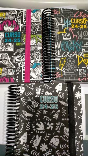 AGENDA ESCOLAR A6 24/25 D/P COMIC