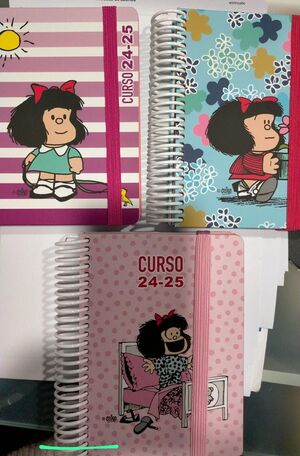 AGENDA ESCOLAR A6 24/25 D/P MAFALDA