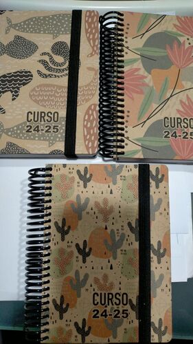 AGENDA ESCOLAR A6 24/25 D/P NATURE