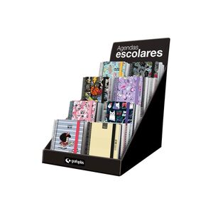 AGENDA ESCOLAR A6 26/27 D/P DECORADAS GRAFOPLAS