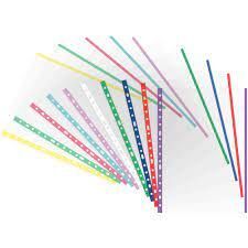 FUNDA Fº GRAFOPLAS MULTITALADRO CRISTAL INDICADOR COLOR 25UD