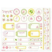 Papeles Scrap Anita y Su Mundo Bebe