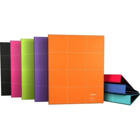 Carpeta Anillas A4 4D25 Unequal Colores