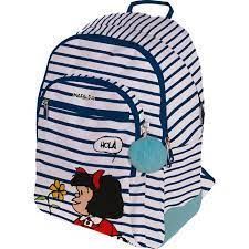 MOCHILA RUBBER MAFALDA MARINERA