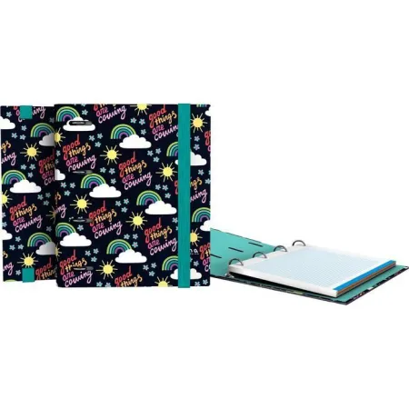 Carpebook A5 4Anillas Hope