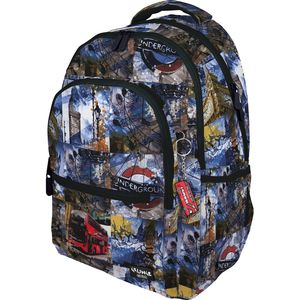 MOCHILA ROOMY CITIES 22 LONDON