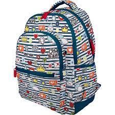 MOCHILA RUBBER STICKERS22 CROWN
