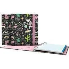Carpebook A5 4Anillas 25Mm Stickers