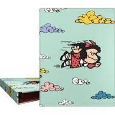 CARPETA 4 ANILLAS A5 MAFALDA 22
