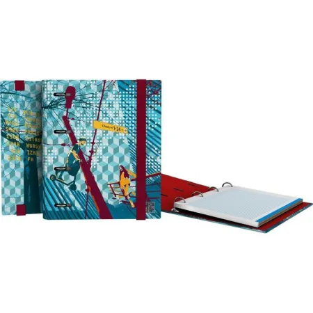Carpebook A5 4Anillas 25Mm Diverse