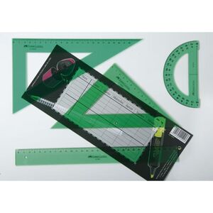 JUEGO REGLAS 4PZ FABER CASTELL