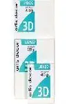 Lienzo Artis 3D 25X25 Tela 400Gr