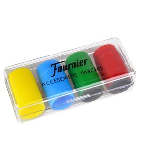 FICHAS PARCHIS 4 CUBILETES