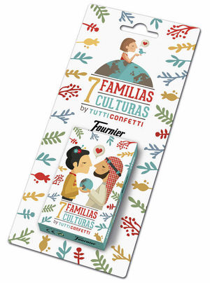 BARAJA INFANTIL FAMILIAS 7 CULTURAS