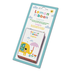 BARAJA EDUCATIVA LEMON RIBBON LOGICA