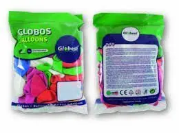 Globo 22Cm Bolsa 100 Unid Nº 9