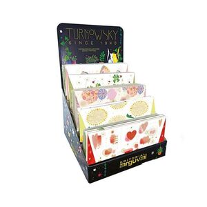 TARJETA FELICITACION + SOBRE REGALO LAZO SURTIDAS