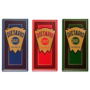 DIETARIO MYRGA 2025 2/3 Fº TELA 1D/P 31X15