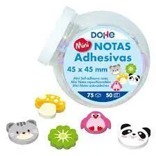 Mini Notas Adhesivas Dibujos
