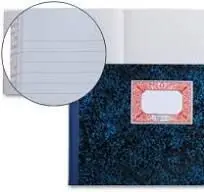 Libreta Cartone Fº100H Horizonal