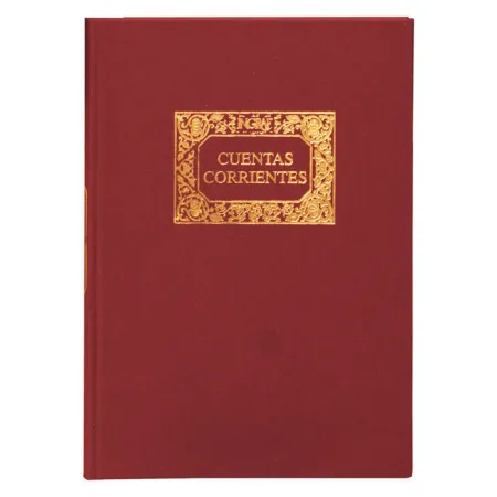 Libro Miquel Fº 100H. Ctas/Ctes. Fº Natural
