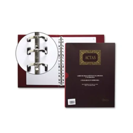 Libro Miquel Fº 100H. Actas 16A Rec. Imp
