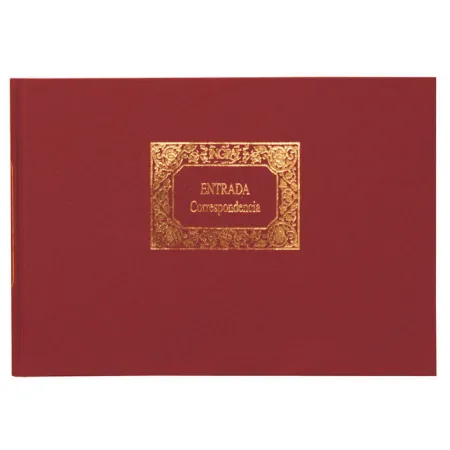 Libro Fº Entrada Correspondencia Ref. 5042