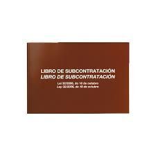 LIBRO DOHE Fº SUBCONTRATACION APAISADO 10011