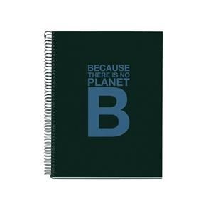 BLOC A5 NB4 120H RECICLADO MARINO ECOALF