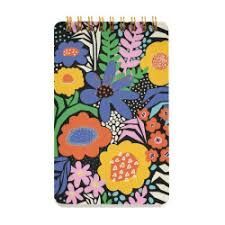 BLOC 90X140MM 160H 100GR LISO FANTASY GARDEN MIQUELRIUS