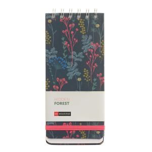 BLOC ESPIRAL HORIZONTAL HIDDEN FOREST MIQUERIUS