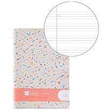 LIBRETA MIQUELRIUS RUBIO 4º 5MM PAUTA MONTESSORI 32H 70GR