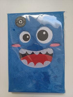 LIBRETA A5 PELUCHE LITTLE MONSTER