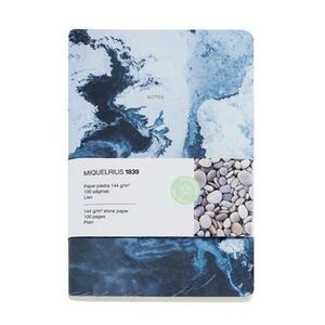 LIBRETA A5 STONE PAPER LISO MIQUELRIUS