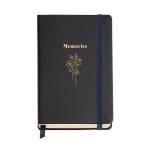LIBRETA MEMORIES 90X140MM BRITISH BLOOM APLI