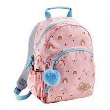 MOCHILA DOBLE LONDON RAINBOW ROSA MR