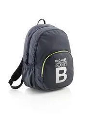 Mochila Triple Reciclada Azul Marino Ecoalf