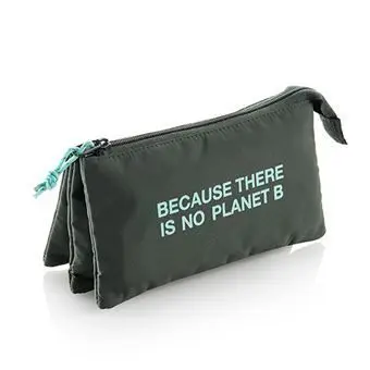 Portatodo Triple Reciclaje Verde Ecoalf